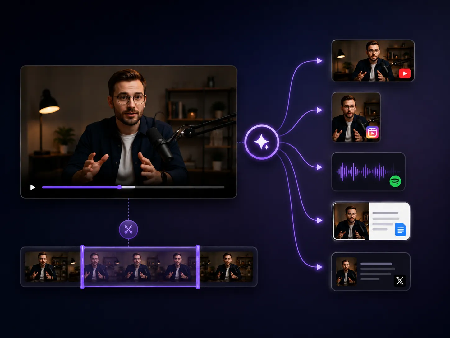 Genbrug af indhold-workflow i Content24